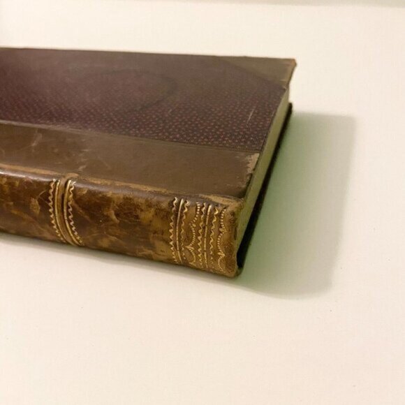 Vintage 1861 Choix De Petits Drames Et  De Contes Berquin French Stories - Picture 13 of 13